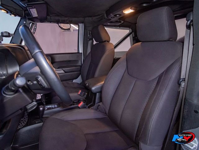 2014 Jeep Wrangler CLEAN CARFAX, 4X4, SPORT, 17" WHEELS, TRAILER TOW, FRONT WINCH - 22938556 - 15