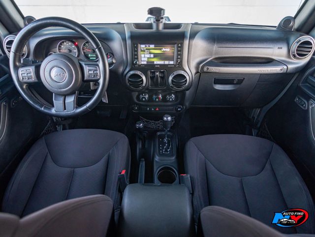 2014 Jeep Wrangler CLEAN CARFAX, 4X4, SPORT, 17" WHEELS, TRAILER TOW, FRONT WINCH - 22938556 - 1