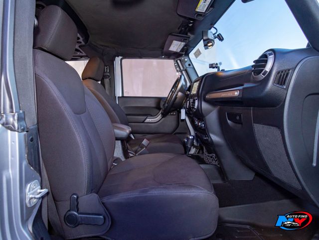 2014 Jeep Wrangler CLEAN CARFAX, 4X4, SPORT, 17" WHEELS, TRAILER TOW, FRONT WINCH - 22938556 - 20