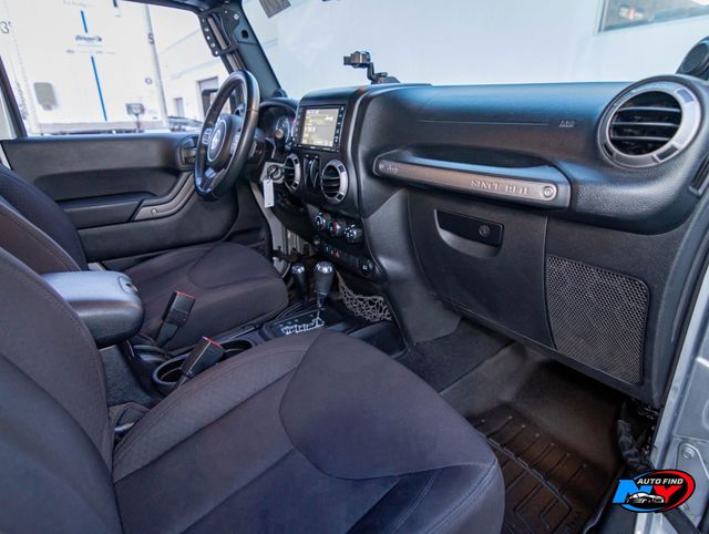 2014 Jeep Wrangler CLEAN CARFAX, 4X4, SPORT, 17" WHEELS, TRAILER TOW, FRONT WINCH - 22938556 - 21