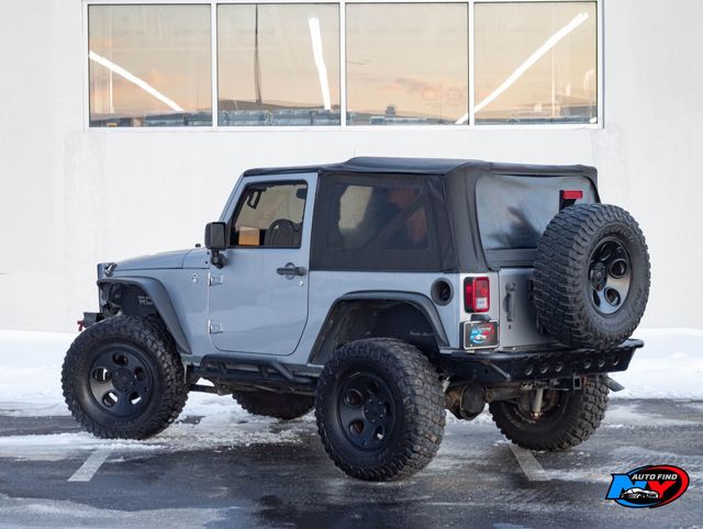 2014 Jeep Wrangler CLEAN CARFAX, 4X4, SPORT, 17" WHEELS, TRAILER TOW, FRONT WINCH - 22938556 - 2