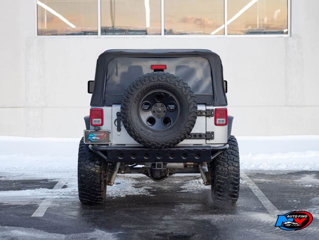 2014 Jeep Wrangler CLEAN CARFAX, 4X4, SPORT, 17" WHEELS, TRAILER TOW, FRONT WINCH - 22938556 - 3