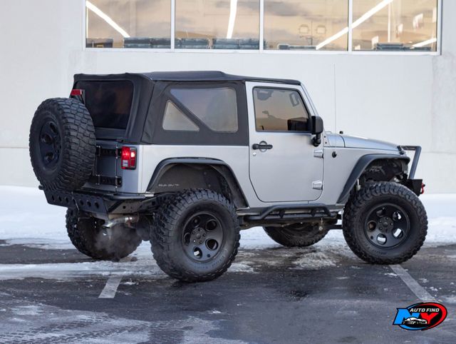2014 Jeep Wrangler CLEAN CARFAX, 4X4, SPORT, 17" WHEELS, TRAILER TOW, FRONT WINCH - 22938556 - 4