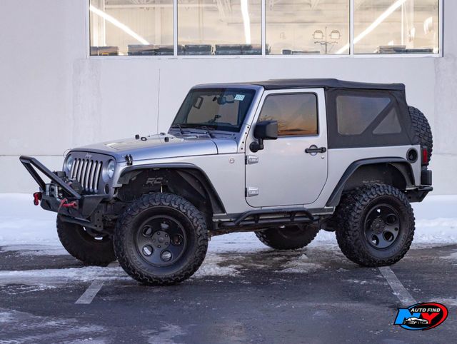 2014 Jeep Wrangler CLEAN CARFAX, 4X4, SPORT, 17" WHEELS, TRAILER TOW, FRONT WINCH - 22938556 - 6