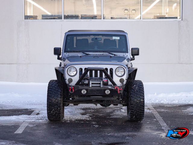 2014 Jeep Wrangler CLEAN CARFAX, 4X4, SPORT, 17" WHEELS, TRAILER TOW, FRONT WINCH - 22938556 - 7