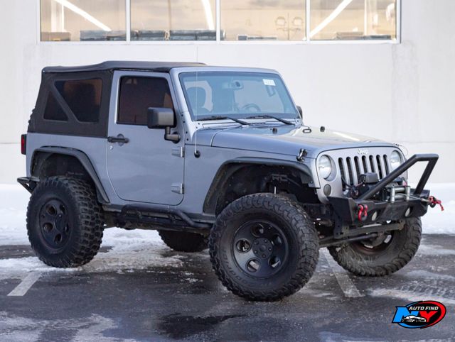 2014 Jeep Wrangler CLEAN CARFAX, 4X4, SPORT, 17" WHEELS, TRAILER TOW, FRONT WINCH - 22938556 - 8