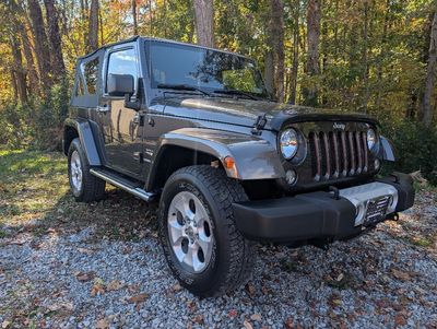 2014 Jeep Wrangler