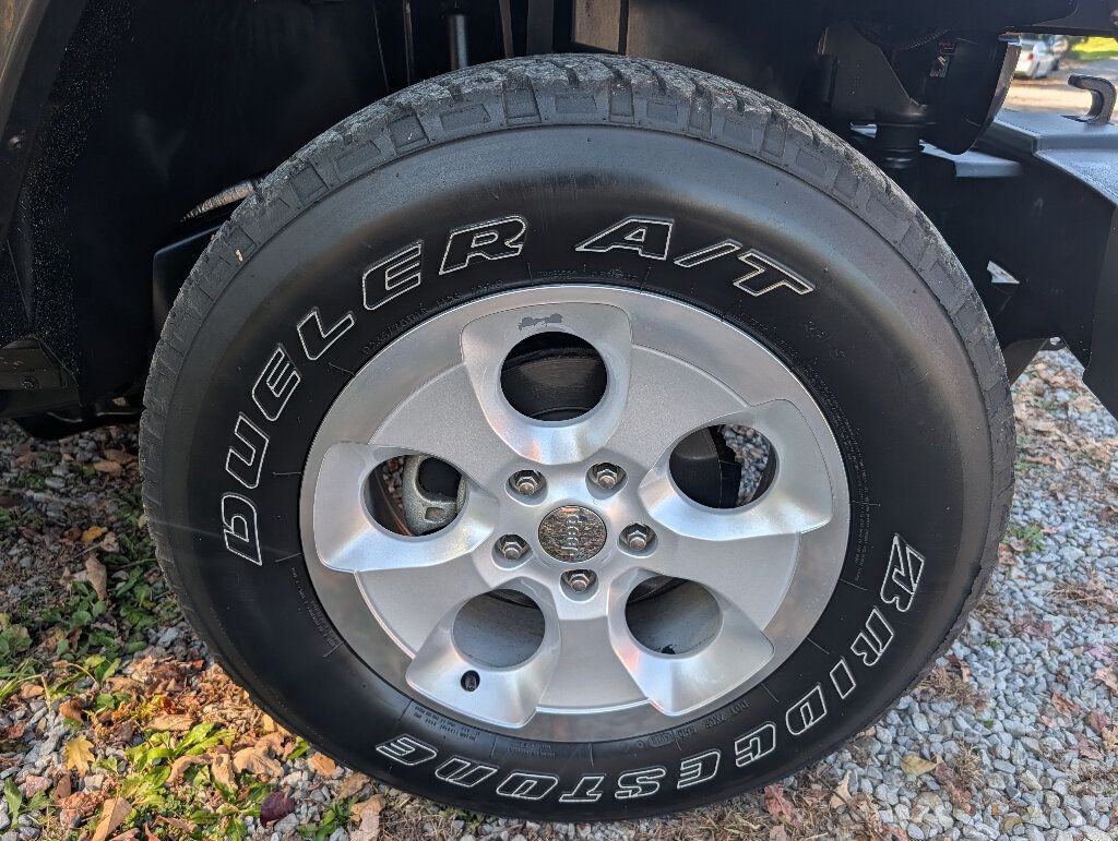2014 Jeep Wrangler COMES WITH BOTH TOPS!!! - 23089216 - 14