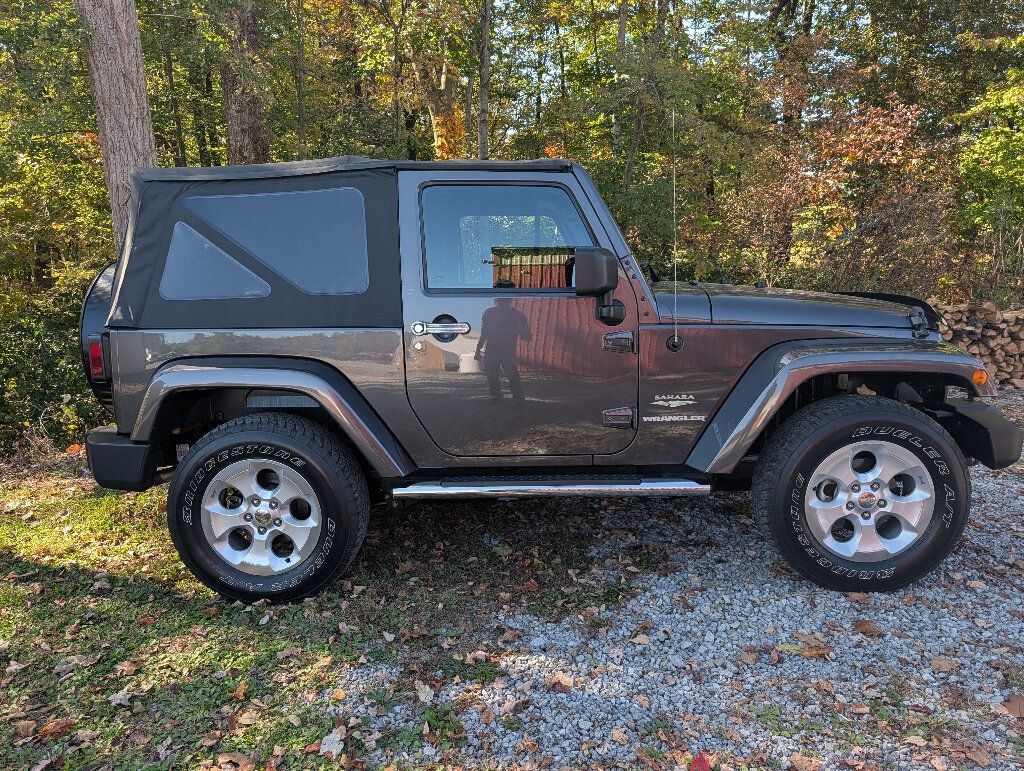 2014 Jeep Wrangler COMES WITH BOTH TOPS!!! - 23089216 - 1