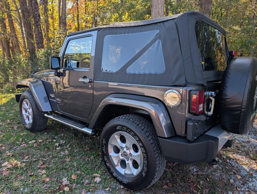 2014 Jeep Wrangler COMES WITH BOTH TOPS!!! - 23089216 - 4