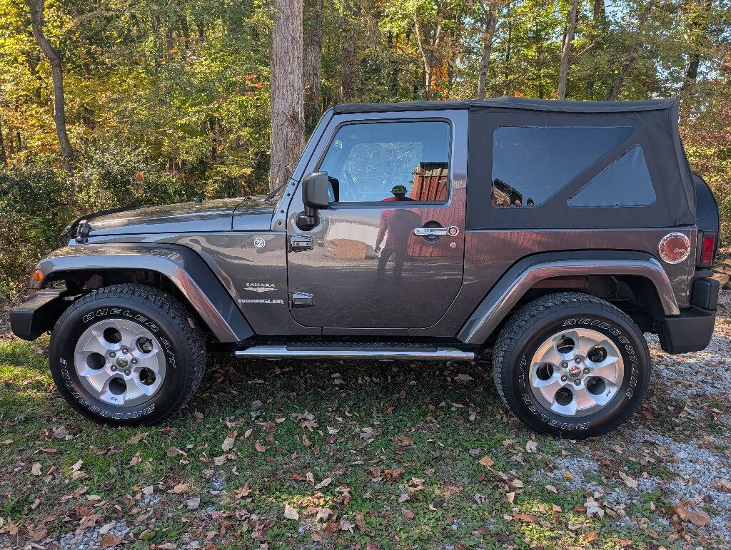 2014 Jeep Wrangler COMES WITH BOTH TOPS!!! - 23089216 - 5