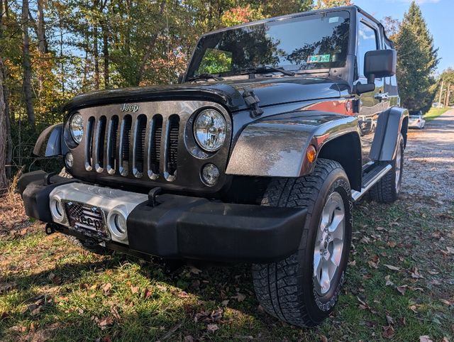 2014 Jeep Wrangler COMES WITH BOTH TOPS!!! - 23089216 - 6