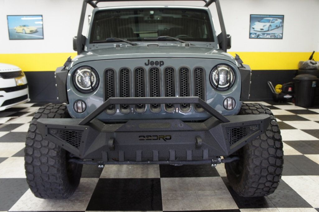 2014 Jeep Wrangler CUSTOM LIFTED JEEP, EXTRAS!!! - 22926917 | Video 1