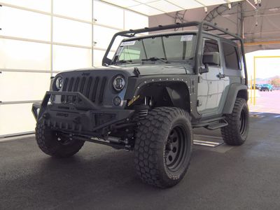 2014 Jeep Wrangler