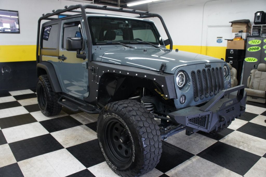 2014 Jeep Wrangler CUSTOM LIFTED JEEP, EXTRAS!!! - 22926917 - 14