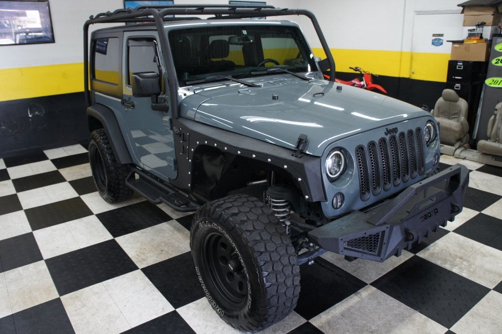 2014 Jeep Wrangler CUSTOM LIFTED JEEP, EXTRAS!!! - 22926917 - 15