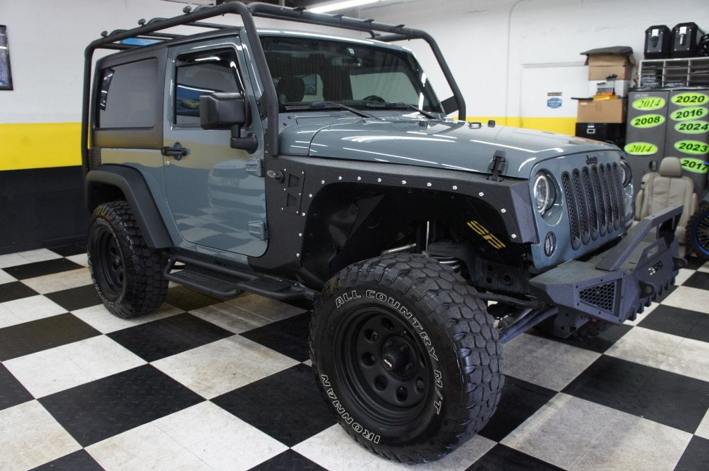 2014 Jeep Wrangler CUSTOM LIFTED JEEP, EXTRAS!!! - 22926917 - 16
