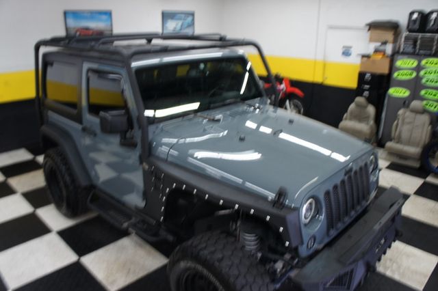 2014 Jeep Wrangler CUSTOM LIFTED JEEP, EXTRAS!!! - 22926917 - 17