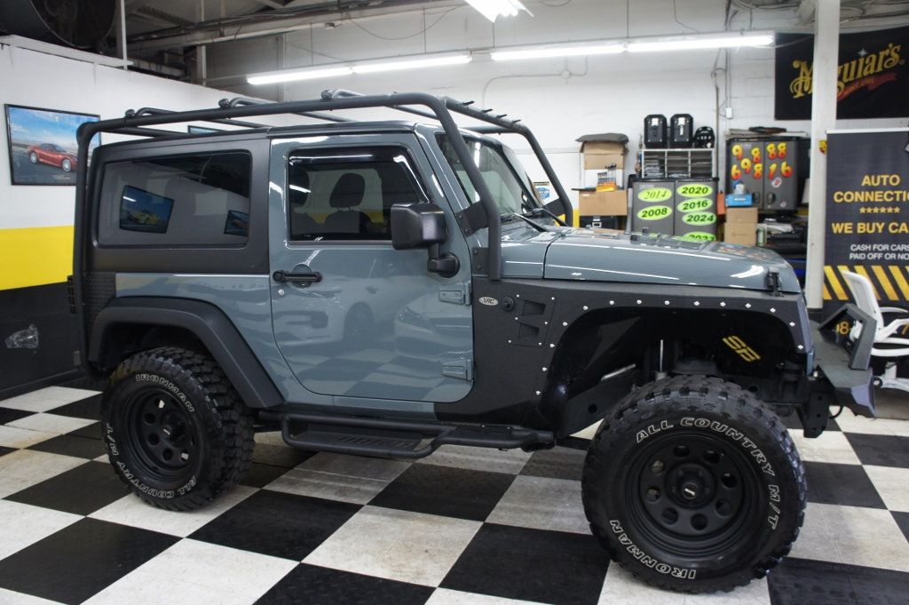 2014 Jeep Wrangler CUSTOM LIFTED JEEP, EXTRAS!!! - 22926917 - 18