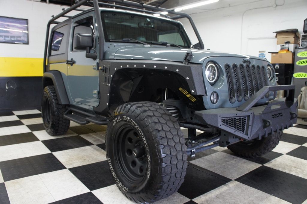2014 Jeep Wrangler CUSTOM LIFTED JEEP, EXTRAS!!! - 22926917 - 1
