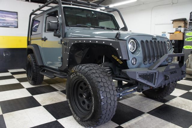 2014 Jeep Wrangler CUSTOM LIFTED JEEP, EXTRAS!!! - 22926917 - 1