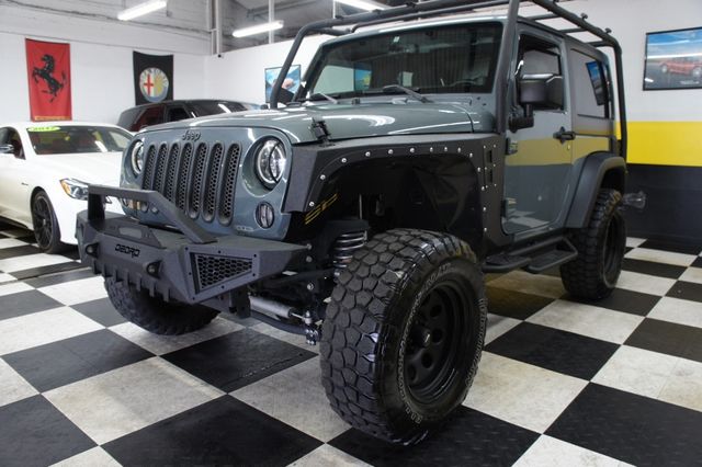 2014 Jeep Wrangler CUSTOM LIFTED JEEP, EXTRAS!!! - 22926917 - 2