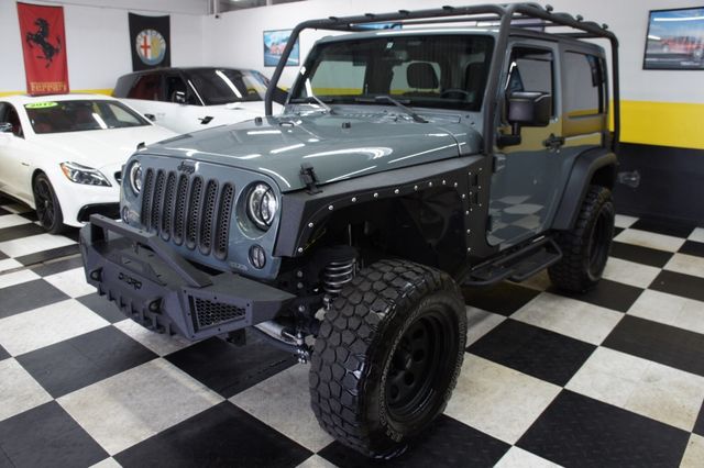 2014 Jeep Wrangler CUSTOM LIFTED JEEP, EXTRAS!!! - 22926917 - 33