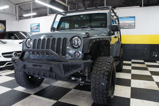 2014 Jeep Wrangler CUSTOM LIFTED JEEP, EXTRAS!!! - 22926917 - 34