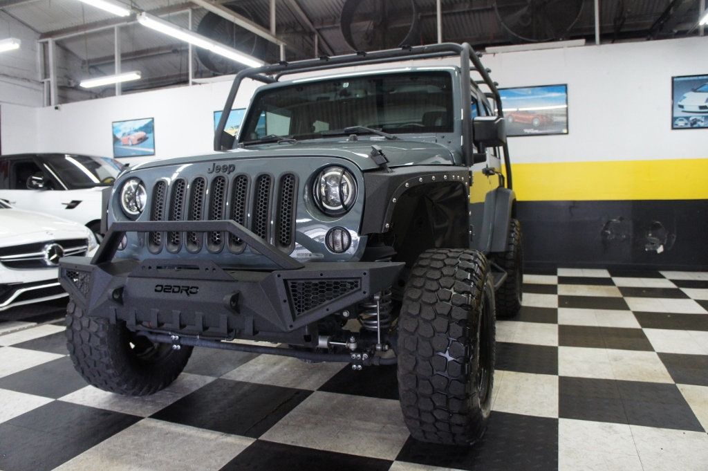 2014 Jeep Wrangler CUSTOM LIFTED JEEP, EXTRAS!!! - 22926917 - 35