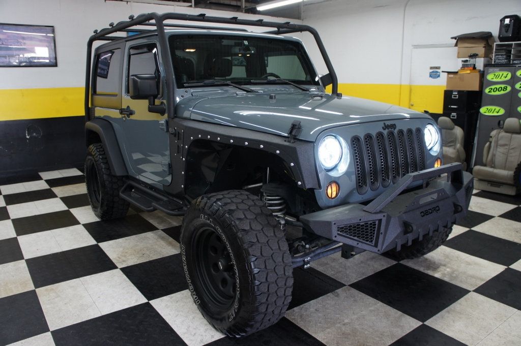 2014 Jeep Wrangler CUSTOM LIFTED JEEP, EXTRAS!!! - 22926917 - 57