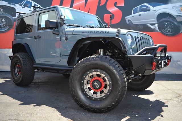 2014 Used Jeep Wrangler FOX Shocks 17