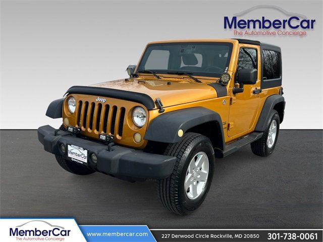 2014 Used Jeep Wrangler Sport at MemberCar Serving Rockville, MD, IID  21780639