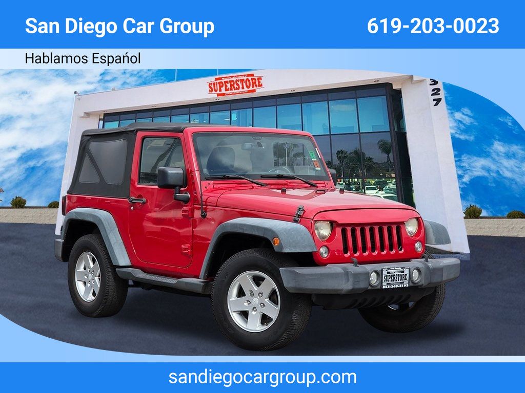 2014 Jeep Wrangler Sport - 22916916 - 0