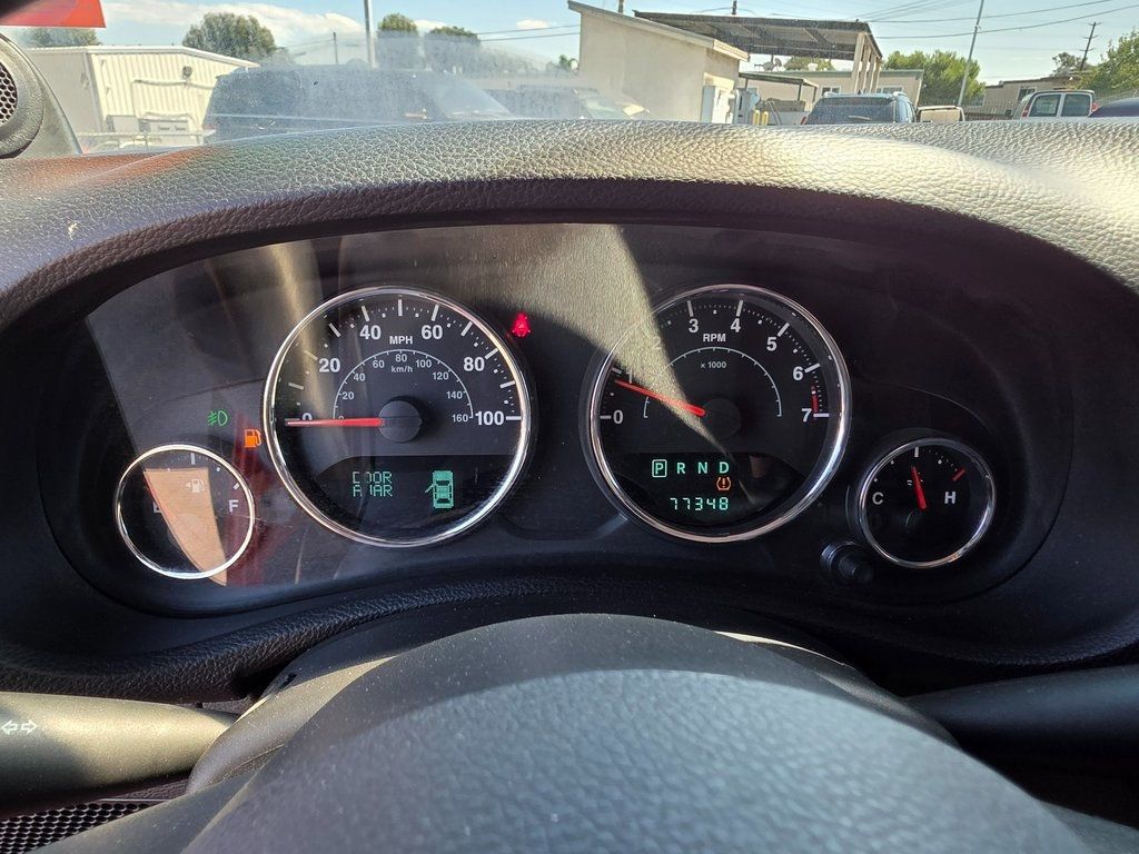 2014 Jeep Wrangler Sport - 22916916 - 17