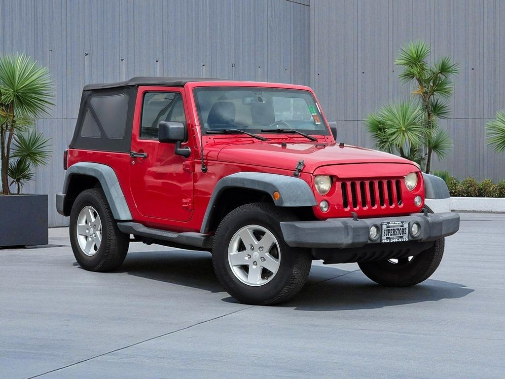 2014 Jeep Wrangler Sport - 22916916 - 1