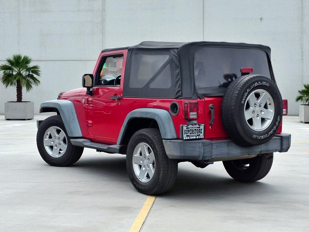 2014 Jeep Wrangler Sport - 22916916 - 2