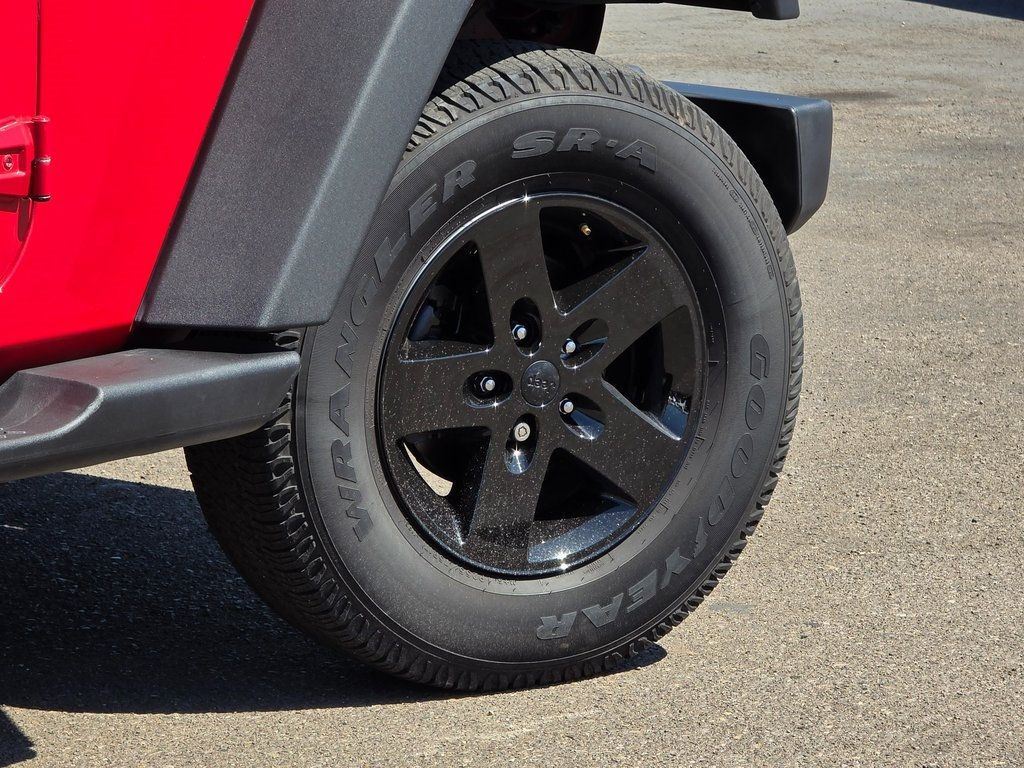 2014 Jeep Wrangler Sport - 22916916 - 6