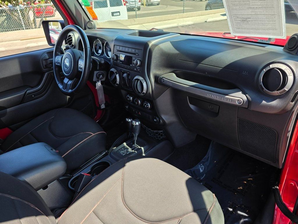 2014 Jeep Wrangler Sport - 22916916 - 7