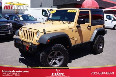 2014 Jeep Wrangler