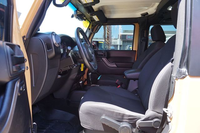 2014 Jeep Wrangler SPORT, 4X4, PREMIUM WHEELS, ALL TERRAIN TIRES, HARD TOP - 23026045 - 17