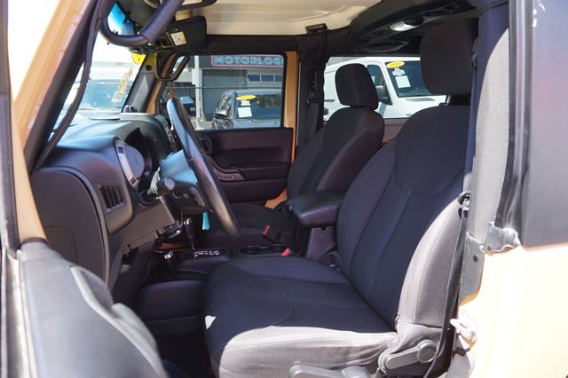 2014 Jeep Wrangler SPORT, 4X4, PREMIUM WHEELS, ALL TERRAIN TIRES, HARD TOP - 23026045 - 18