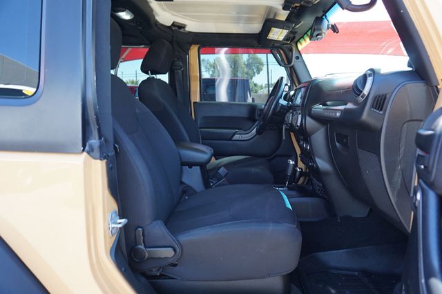2014 Jeep Wrangler SPORT, 4X4, PREMIUM WHEELS, ALL TERRAIN TIRES, HARD TOP - 23026045 - 20