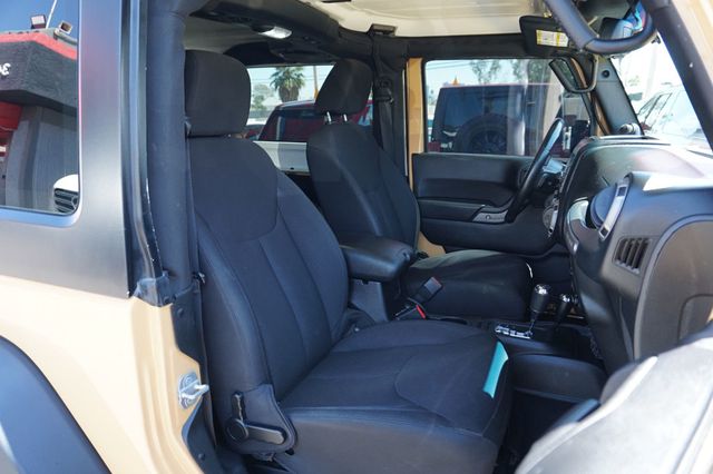 2014 Jeep Wrangler SPORT, 4X4, PREMIUM WHEELS, ALL TERRAIN TIRES, HARD TOP - 23026045 - 21