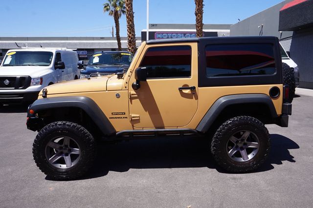 2014 Jeep Wrangler SPORT, 4X4, PREMIUM WHEELS, ALL TERRAIN TIRES, HARD TOP - 23026045 - 2