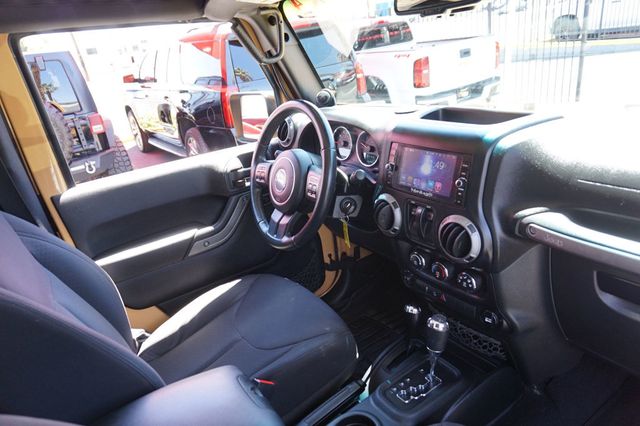 2014 Jeep Wrangler SPORT, 4X4, PREMIUM WHEELS, ALL TERRAIN TIRES, HARD TOP - 23026045 - 35