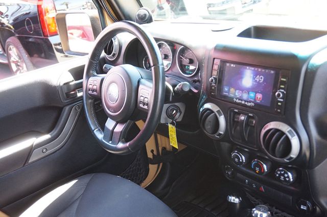 2014 Jeep Wrangler SPORT, 4X4, PREMIUM WHEELS, ALL TERRAIN TIRES, HARD TOP - 23026045 - 36