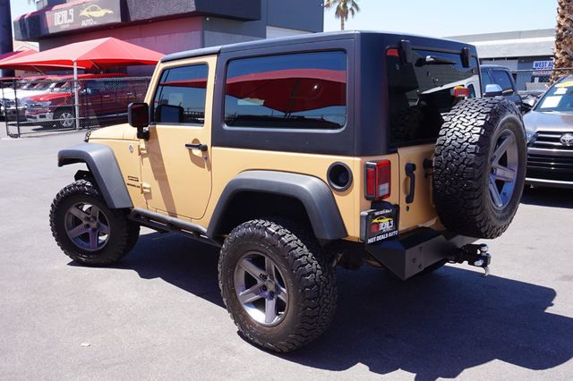 2014 Jeep Wrangler SPORT, 4X4, PREMIUM WHEELS, ALL TERRAIN TIRES, HARD TOP - 23026045 - 3