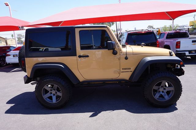 2014 Jeep Wrangler SPORT, 4X4, PREMIUM WHEELS, ALL TERRAIN TIRES, HARD TOP - 23026045 - 4
