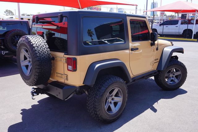 2014 Jeep Wrangler SPORT, 4X4, PREMIUM WHEELS, ALL TERRAIN TIRES, HARD TOP - 23026045 - 5