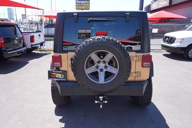 2014 Jeep Wrangler SPORT, 4X4, PREMIUM WHEELS, ALL TERRAIN TIRES, HARD TOP - 23026045 - 6
